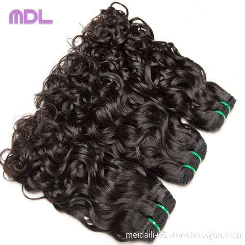 Cheap wholesale deep wave virgin brazilian hair extension